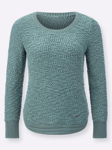 WITT WEIDEN Langarm-Pullover in jade