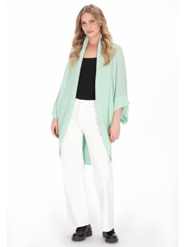 DreiMaster Women Cardigan in mint blue