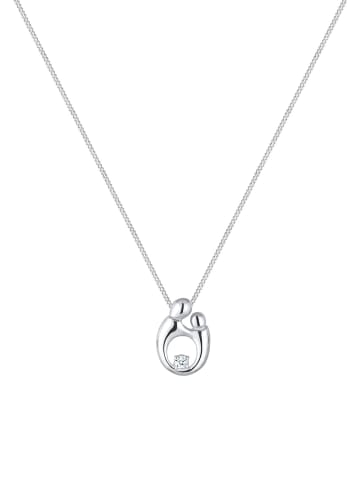 Elli DIAMONDS  Halskette 925 Sterling Silber in Silber