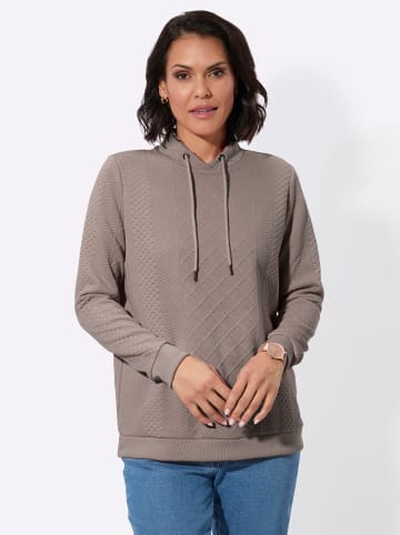 WITT WEIDEN Sweatshirt in taupe