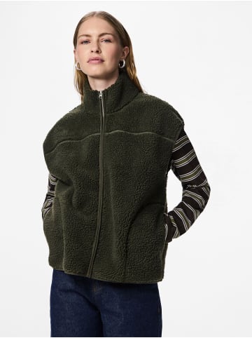 Pieces Gilet in Forest Night