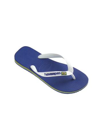 Havaianas Flip-Flop h brazil logo für herren Blau