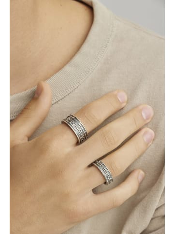caï Ring für Erwachsene in silber