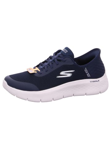 Skechers Slipper Go Walk Flex in Blau