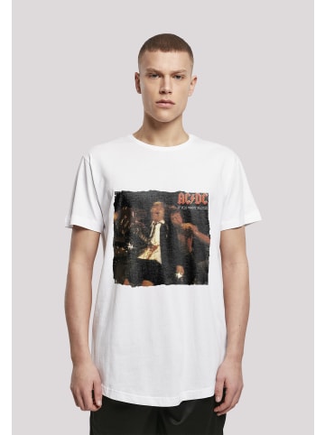 F4NT4STIC T-Shirt ACDC If You Want Blood You've Got It in weiß