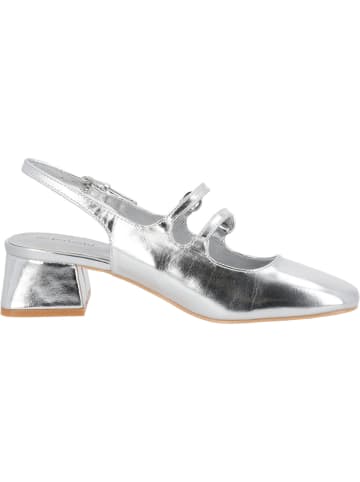 Palado Sling-Pumps in silver metallic