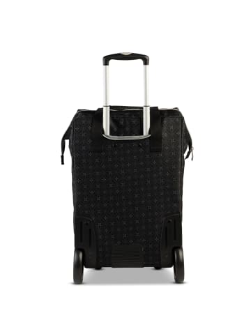 Punta Big Wheel Einkaufstrolley 62 cm schwarz-schwarz