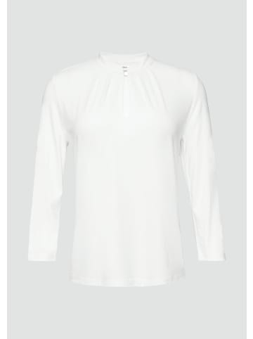 s.Oliver T-Shirt in 0200_ecru