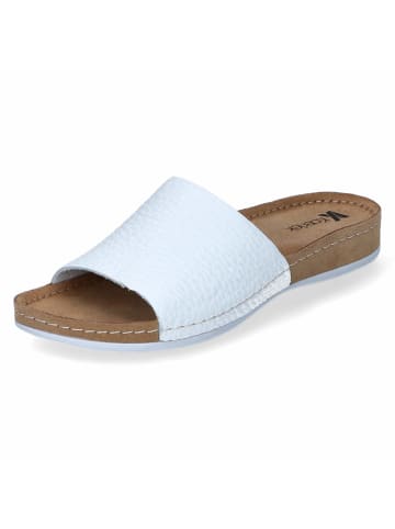 Kaerlek Pantolette in weiss