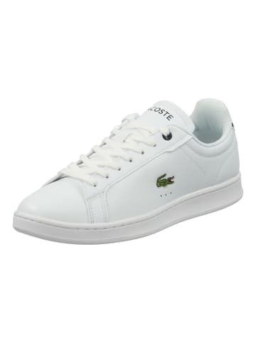 Lacoste Sneaker in Weiß/Navy