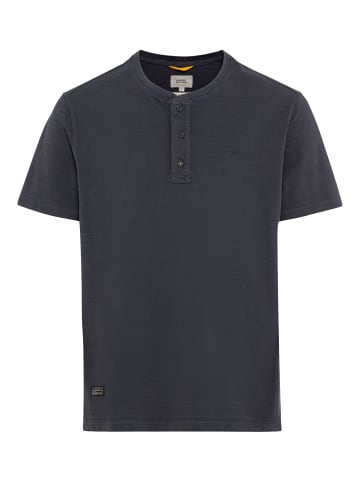 Camel Active Henleyshirt in Blau