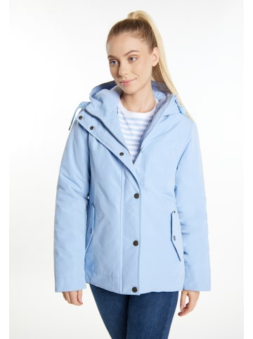 ICEBOUND Damen Wattierte Jacke in Eisblau