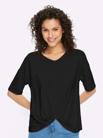 Heine Shirt in schwarz