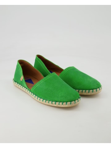 Verbenas Espadrilles in Grün
