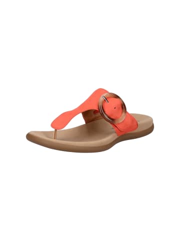 Gabor Fashion Pantolette in Orange