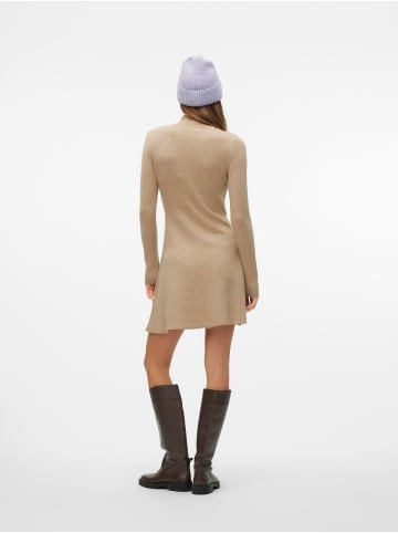 Vero Moda Strickkleid in Silver Mink