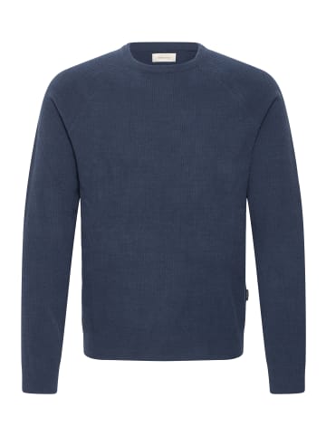 BLEND Strickpullover BHDante in Dunkelblau