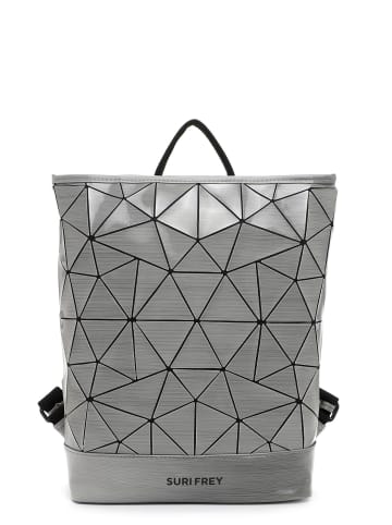 SURI FREY Rucksack SFY SURI Sports Jessy-Lu in grey metallic 813