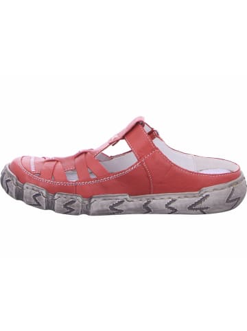rieker Pantolette in rot