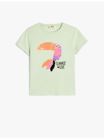 KOTON TSHIRT SS in Grün