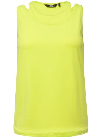 Ulla Popken Strick-Top in neongrün