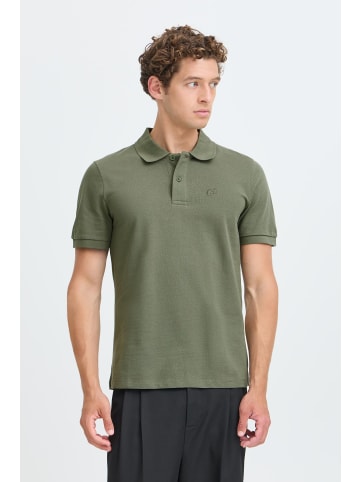 CASUAL FRIDAY Poloshirt CFSolheim in Grün