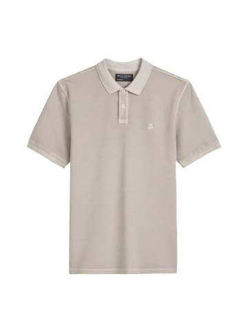 Marc O'Polo Poloshirt Piqué regular in dapple gray