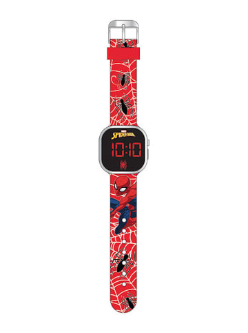 Kids Licensing Spiderman LED Armbanduhr Marvel  3 Jahre