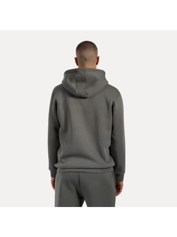 SMILODOX Hoodie Ilyas in Grau