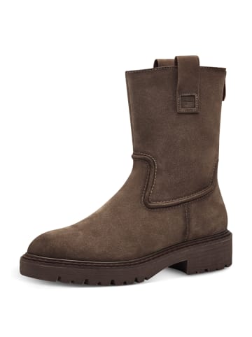 Tamaris Reißverschlussstiefelette in taupe