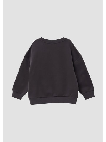 s.Oliver Sweatshirt in 9866_dunkelgrau
