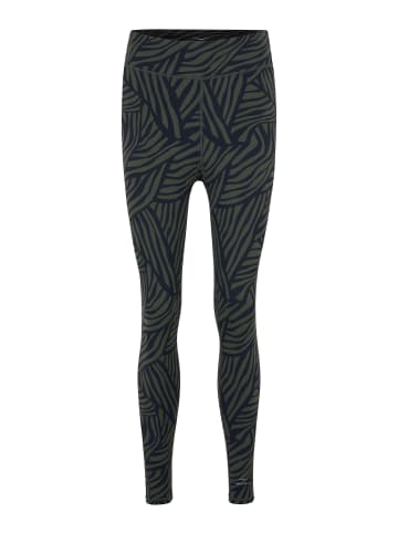 Venice Beach Tights VB Keeva in AOP line art small_pine