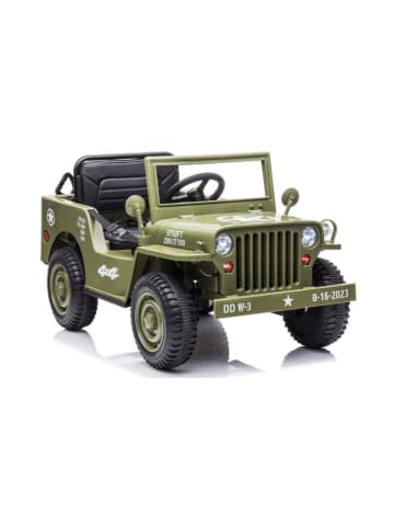 Wisam® Batterieauto JH-103 Olivgrün 4x4