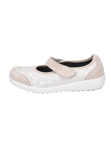 Florett Klettschuhe in beige