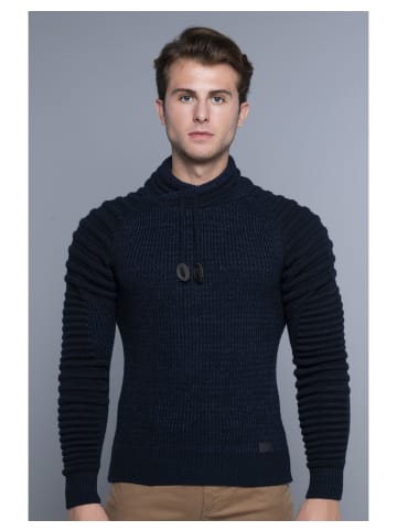 CARISMA Strickpullover in Navy