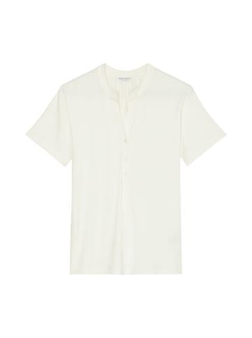 Marc O'Polo Jerseybluse relaxed in off white