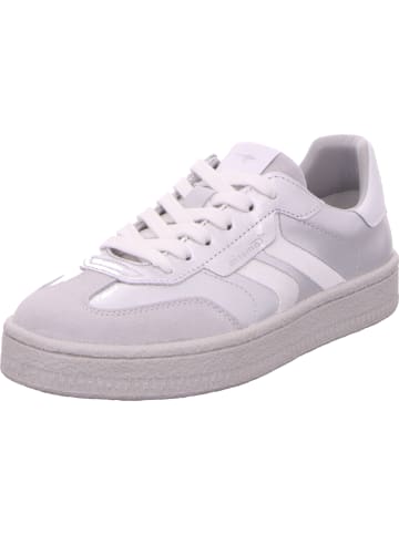 Tamaris Schnürhalbschuh in silber