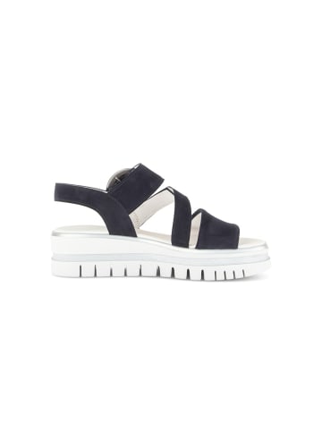 Gabor Riemchen Sandalen in Dunkelblau