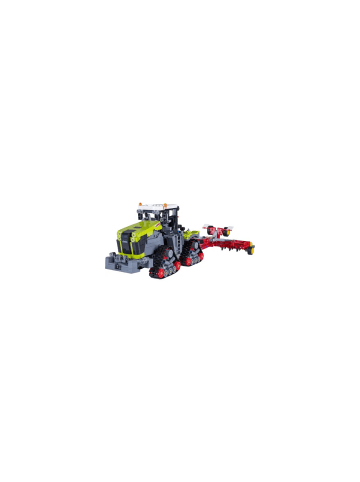 Jamara Klemmbausteineset CaDA Claas Xerion 5000 Tractor TS 1:32 Bricks, ab 8 Jahre