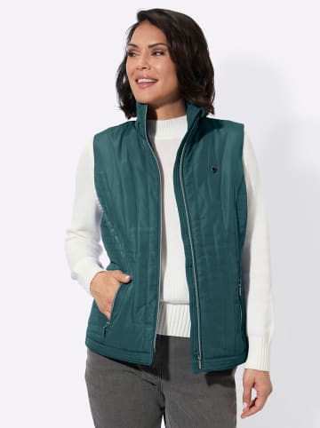 WITT WEIDEN Steppweste in petrol