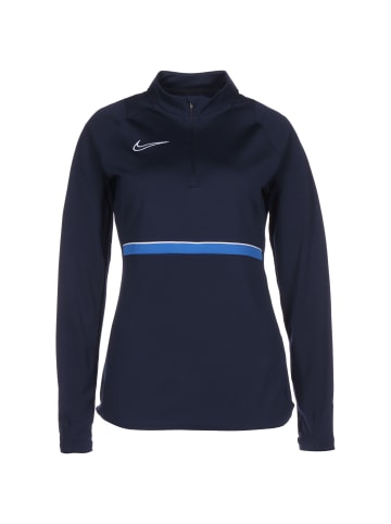 Nike Performance Longsleeve Academy 21 Drill in dunkelblau / blau