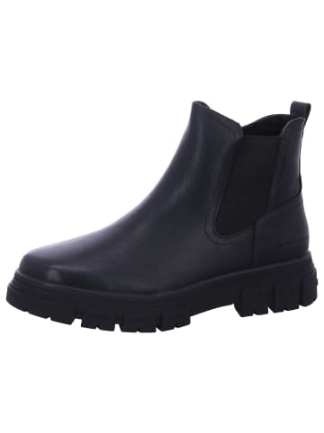 Tom Tailor Chelsea Boot in Schwarz