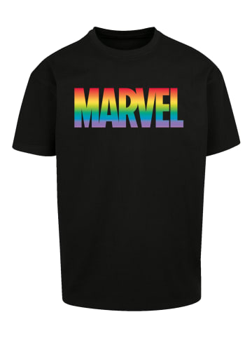 F4NT4STIC Oversize T-Shirt Marvel Pride in schwarz