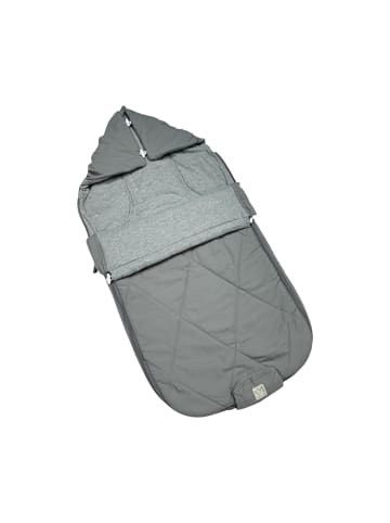 Kaiser Sommer-Kinderwagenfußsack Aurora light grey