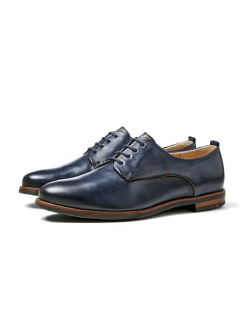 LLOYD Schuhe Eleganter Schnürhalbschuh in blau