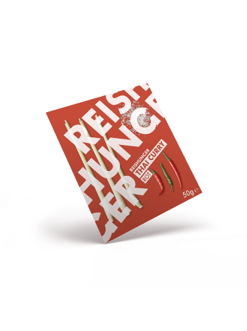 Reishunger Thai Curry Würzpaste Rot (50g)