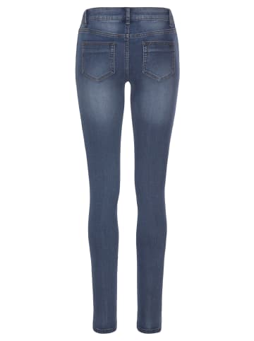 ARIZONA Skinny-fit-Jeans in mid blue use