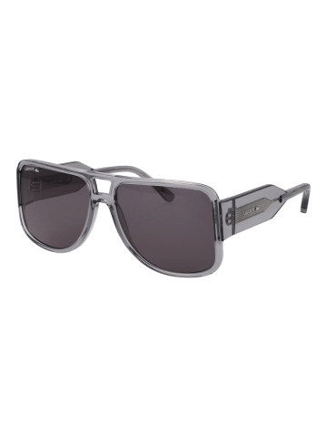 Lacoste Unisex Sonnenbrille Flieger Grau