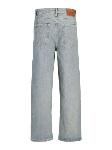 JACK & JONES Junior Baggy Fit Jeans in Blue Denim
