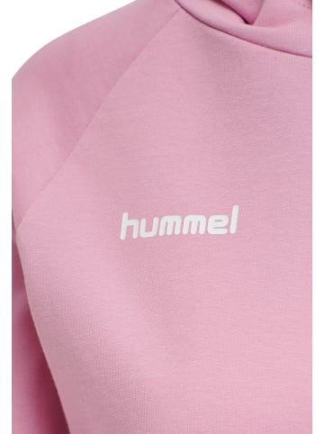 Hummel Hummel Cotton Kapuzenpullover Hmlgo Multisport Damen Atmungsaktiv in COTTON CANDY